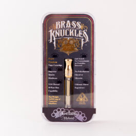 Gelato Brass Knuckles Vape Cartridge