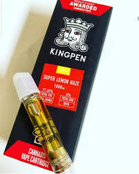 Super Lemon Haze Kingpen Cartridge