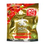 3Chi Delta 9 THC Gummies – Strawberry (200 mg Total Delta 9 THC)