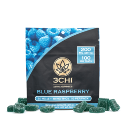 3Chi THCV Gummies (200 mg Total Delta 8 THC, 100 mg Total THCV)