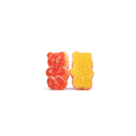 Kush Kube Delta 9 + CBD Gummies – Fruit Punch (150 mg total Delta 9 THC + 150 mg Total CBD)