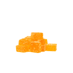 Kush Kube Delta 9 + CBD Gummies – Orange Kream (150 mg total Delta 9 THC + 150 mg Total CBD)