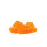 Kush Kube Delta 9 + CBD Gummies – Pineapple Strawberry (150 mg total Delta 9 THC + 150 mg Total CBD)
